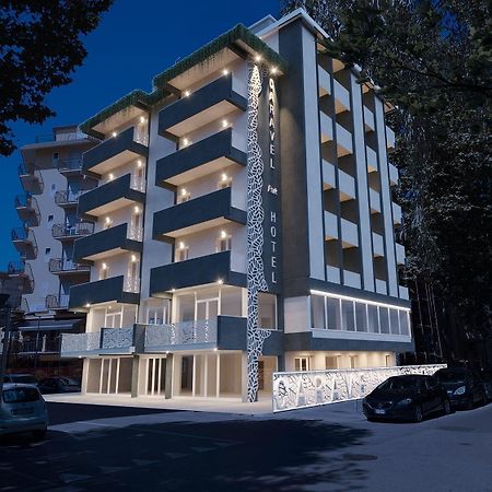 Hotel Caravel Park Rimini Exteriör bild