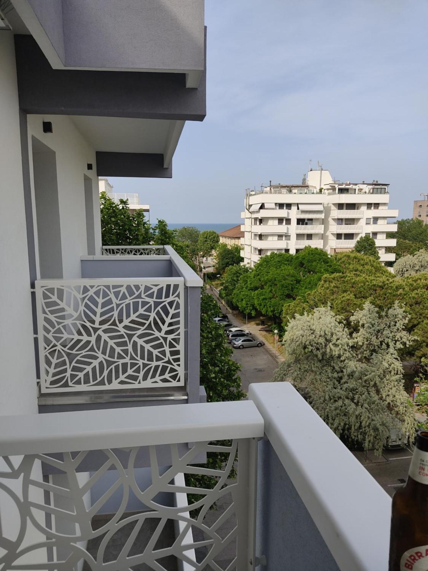 Hotel Caravel Park Rimini Exteriör bild