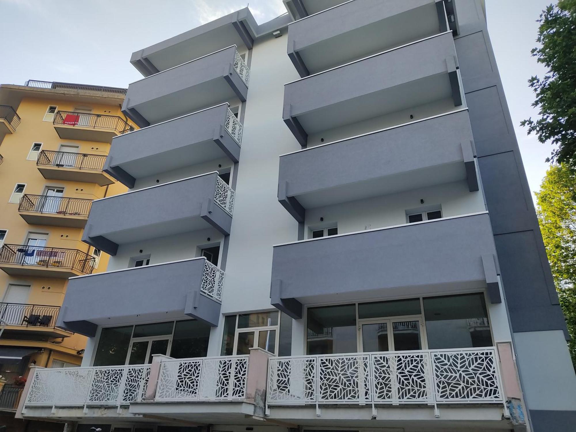 Hotel Caravel Park Rimini Exteriör bild